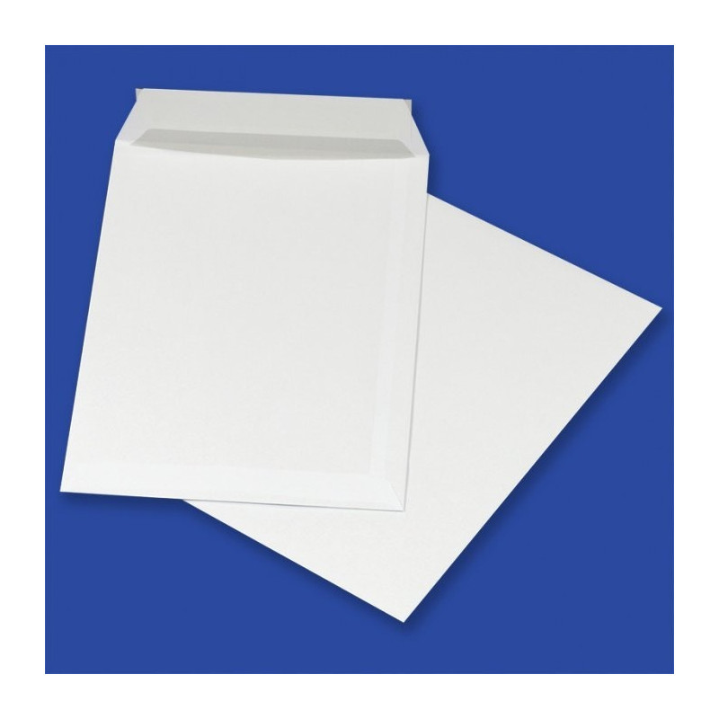 Koperty C5 HK białe 90g (25szt.) NC samoklejące z paskiem 31432020/25