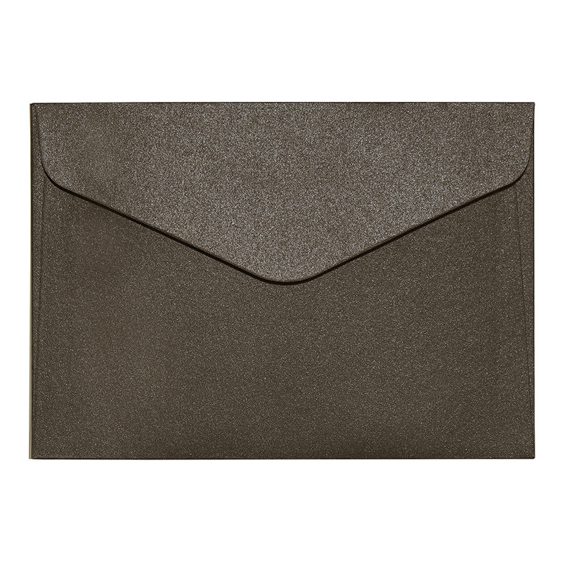 Koperta C6 Pearl brązowy K 150g (10szt.) 280299 Galeria Papieru
