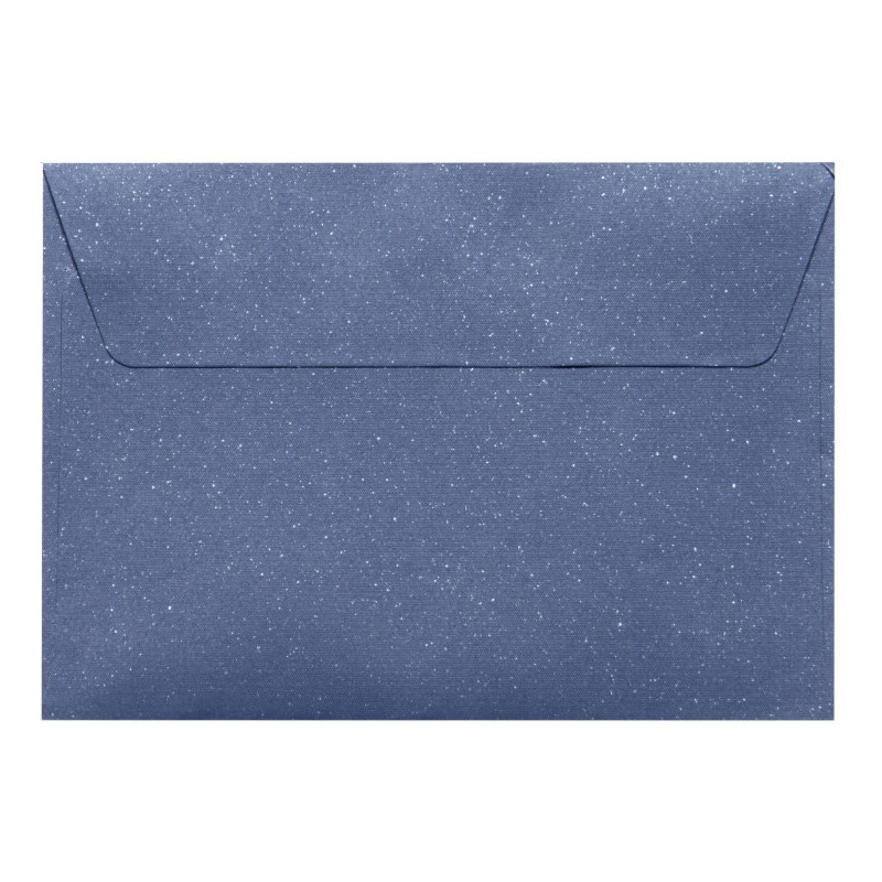 Koperta C6 Mika granatowy 120g. (10szt.) 280246 Galeria Papieru