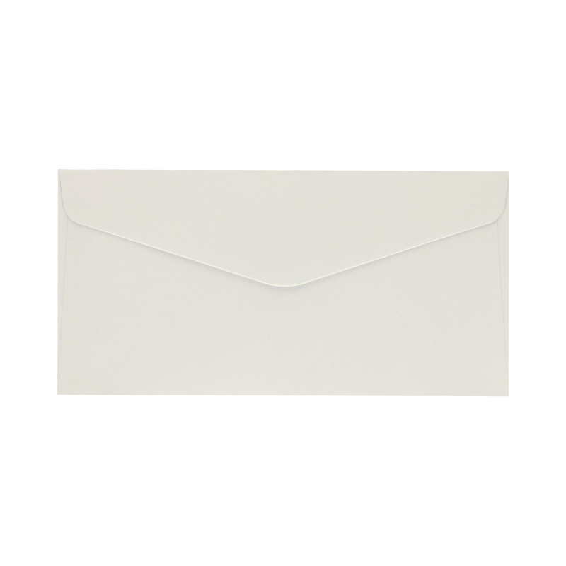 Koperta DL Pearl diamentowa biel (10szt.) 280139 Galeria Papieru