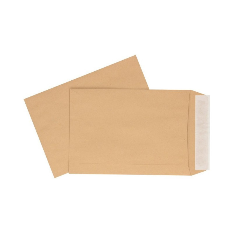 Koperta C5 HK brązowa (50szt.) NC 12970 31433020/50