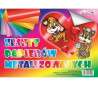 Zeszyt papierów metalizowanych B5 ZPM-2900 ALIGA