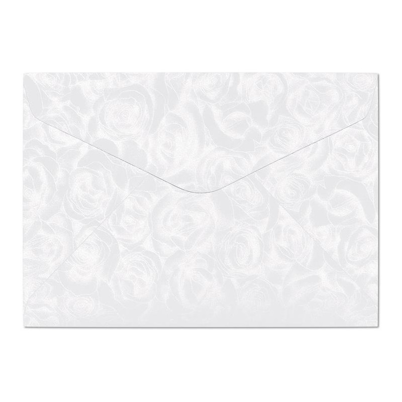 Koperta C6 RÓŻE biały K 120g.(10szt.) 280211 Galeria Papieru