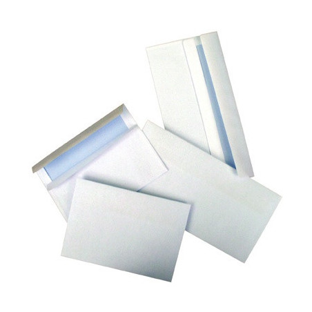 Koperty C6 SK białe 75g okno prawe 45x90mm (1000szt.) NC samoklejące 11021200