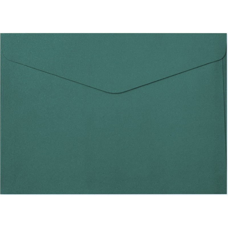 Koperta C5 Pearl zielony K (10szt.) 150g. 280644 Galeria Papieru
