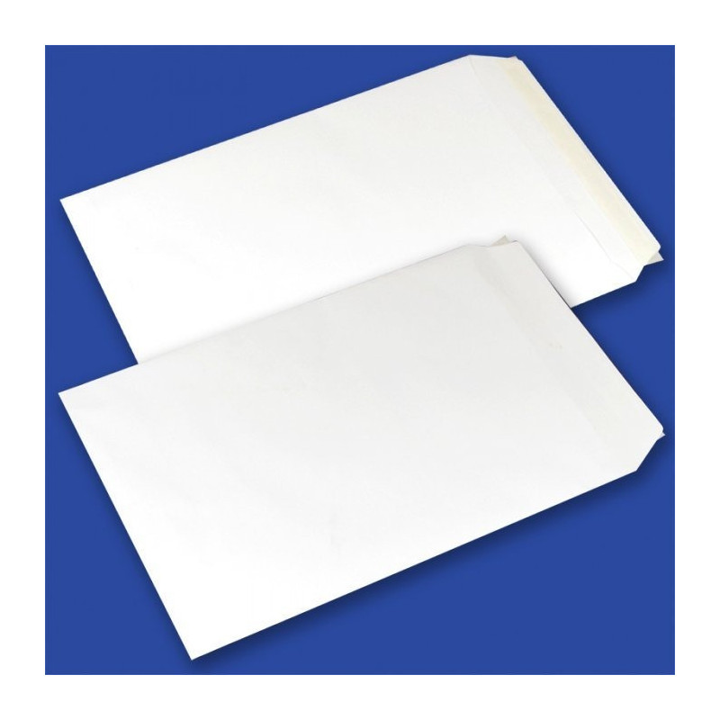 Koperty C3 HK (250 szt.) białe 100g samoklejące z paskiem 31930037 NC