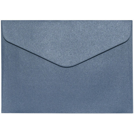 Koperta C6 Pearl granatowa K 150g. (10szt.) 280255 Galeria Papieru
