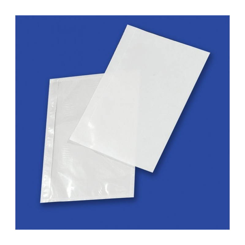 Koperta kurierska/przylga C5 (500szt) przezroczysta NC KOPERTY