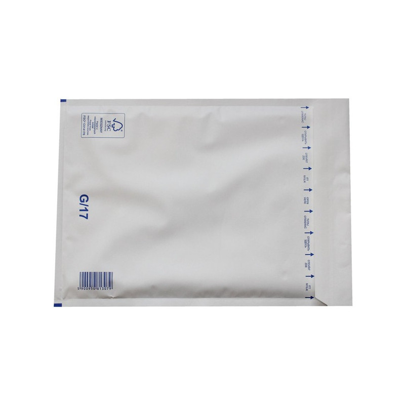 Koperta bąbelkowa G/17 (10sztuk) 250x350/230x340 Super Pak 77630097/10