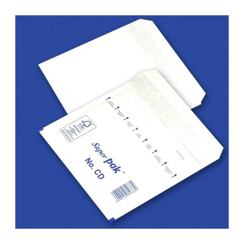 Koperta na CD bąbelkowa 200x175/180x165 SUPER PAK