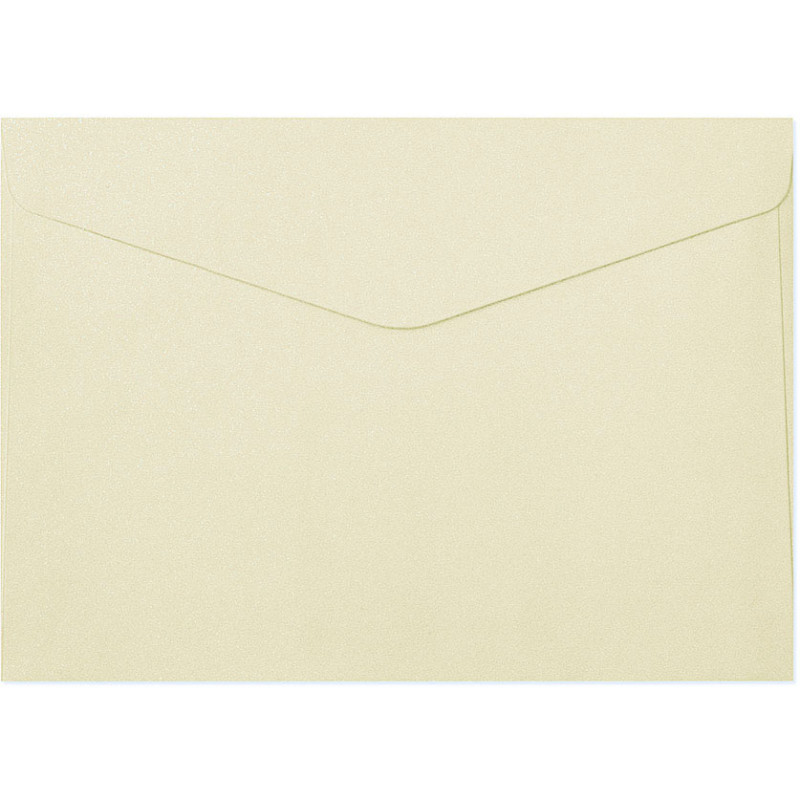 Koperta C5 Pearl kremowy 150g. (10szt.) 280641 Galeria Papieru
