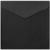 Koperta 160mm x 160mm Pearl czarny 150g (10szt.) 280323 Galeria Papieru
