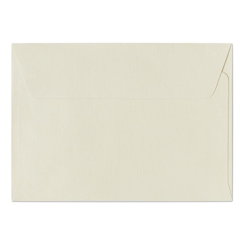 Koperta C6 HOLLAND kremowy P 120g. (10szt.) 282502 Galeria Papieru