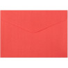 Koperta B6 czerwony K.110g. (20szt.) 280805 Galeria Papieru