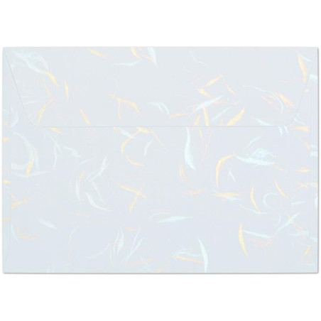 Koperta C6 WIATR biały P 120g. (10szt.) 280206 Galeria Papieru