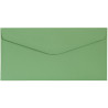 Koperta DL gładki zielony satynowany K 130g. (10szt.) 280136 Galeria Papieru