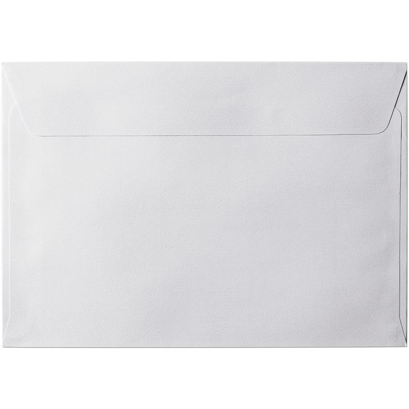 Koperta C5 Pearl srebrny K 150g. (10szt) 280666 Galeria Papieru