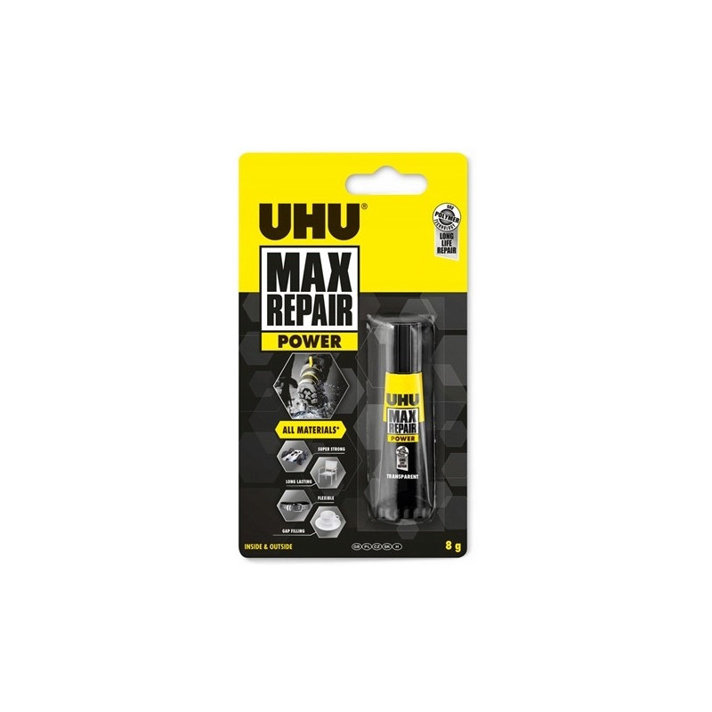 Klej UHU MAX REPAIR 8g uniwersalny (U36355)