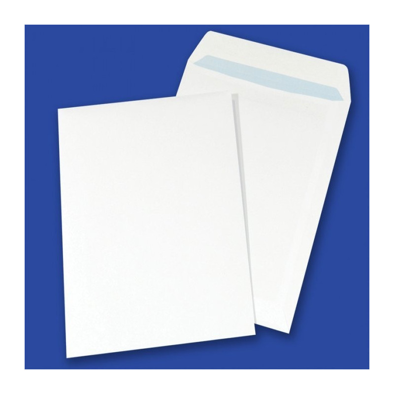 Koperty B5 SK białe (50szt.) NC samoklejące