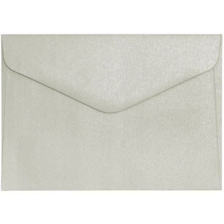 Koperta C6 Pearl jasno srebrna K 150g. (10szt.) 280240 Galeria Papieru