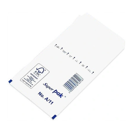 Koperta bąbelkowa A/11 (10sztuk) 120x175/100x165 Super Pak