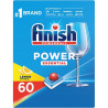 Kapsułki do zmywarki FINISH POWERBALL Quantum Lemon (60szt)