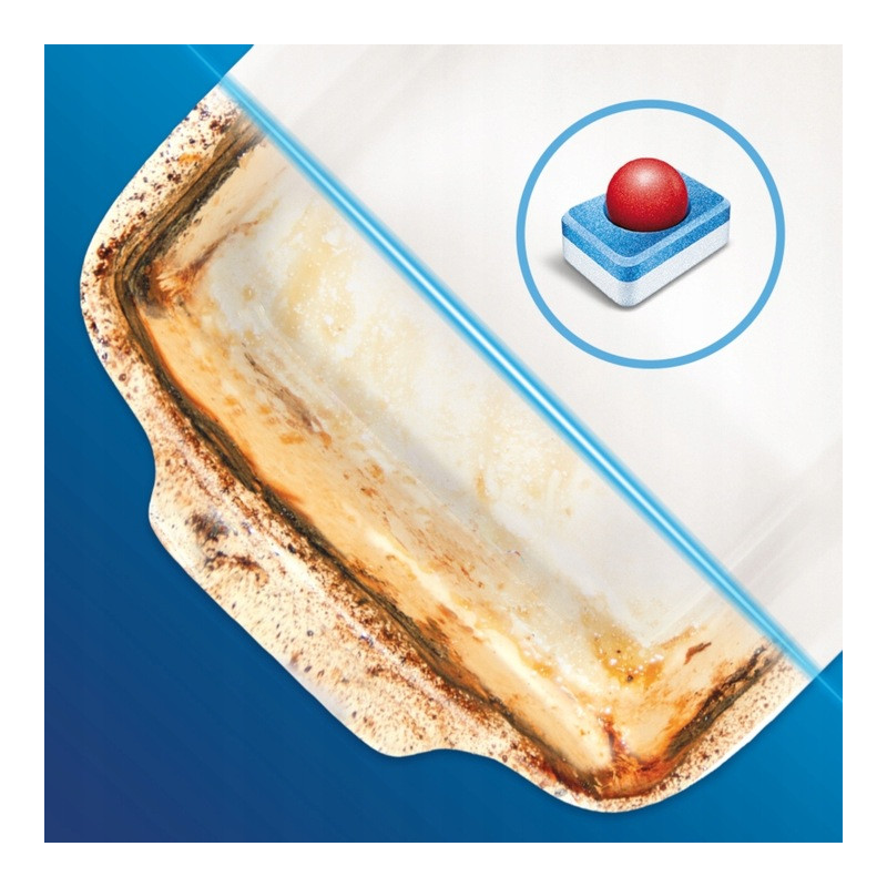 Kapsułki do zmywarki FINISH POWERBALL Quantum Lemon (60szt)