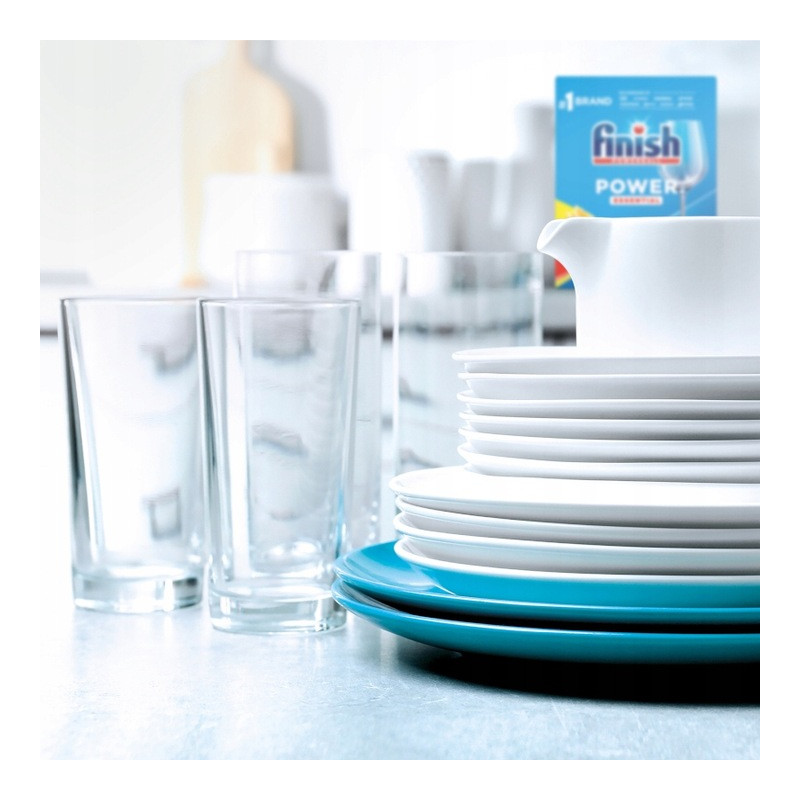 Kapsułki do zmywarki FINISH POWERBALL Quantum Lemon (60szt)