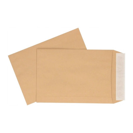Koperty C5 HK brązowa (25szt.) NC KOPERTY