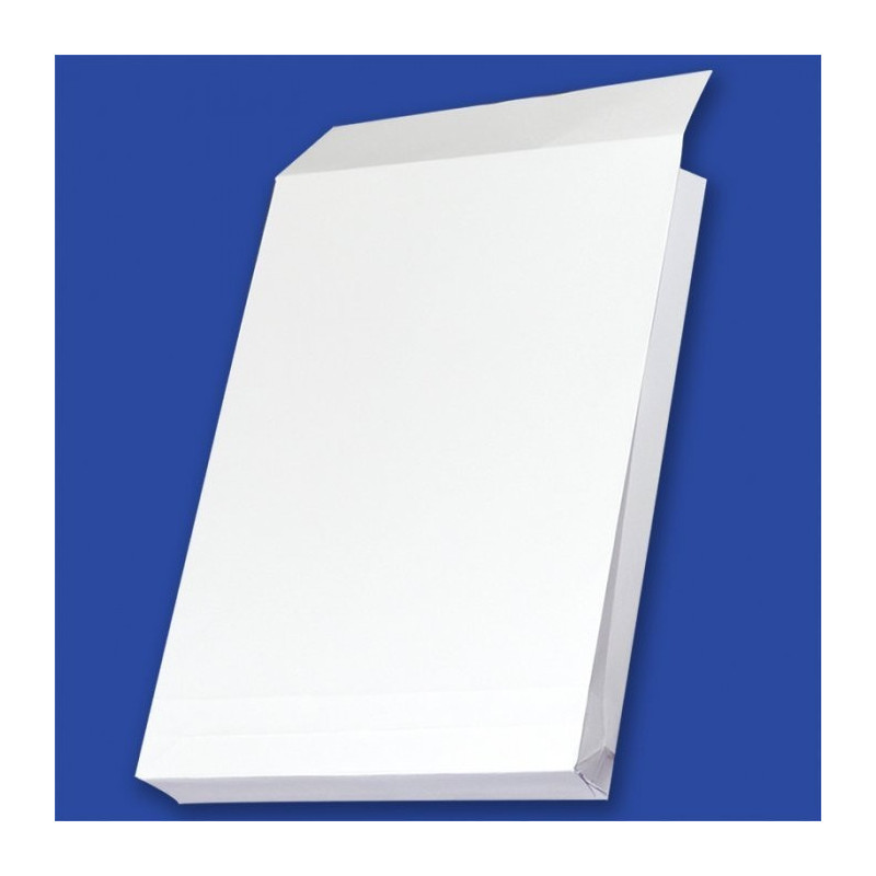 Koperty E4 HK RBD białe 150g (250szt.) NC z rozszerzanymi bokami