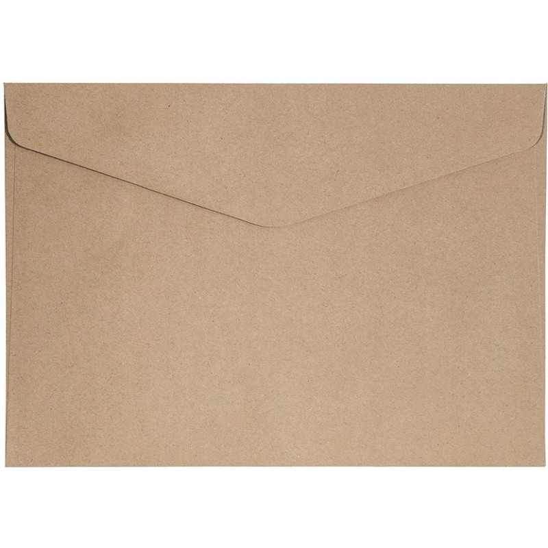 Koperta C6 ciemnobeżowa 120g. (10szt.) 280220 Galeria Papieru