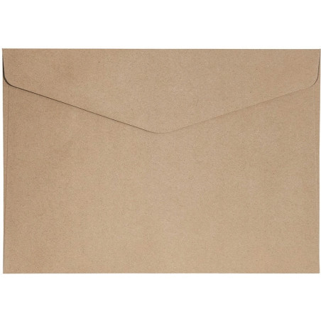 Koperta C6 ciemnobeżowa 120g. (10szt.) 280220 Galeria Papieru
