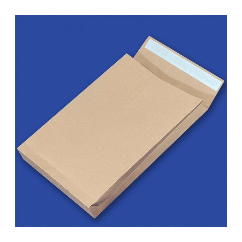 Koperty E4 HK RBD brązowe 150g (250szt.) NC z rozszerzanymi bokami 41833077