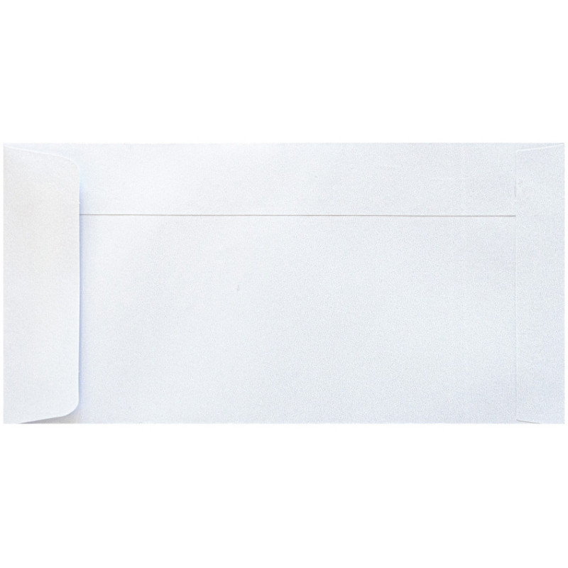 Koperta DL MILLENIUM diamentowa biel 120g.(10szt.) 280116 Galeria Papieru