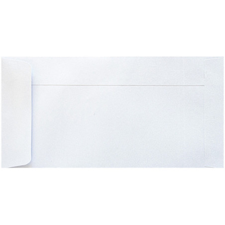 Koperta DL MILLENIUM diamentowa biel 120g.(10szt.) 280116 Galeria Papieru