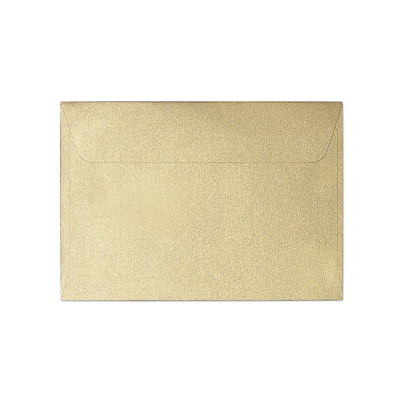Koperta B7 PEARL złoty 120g. (10szt.) 280515 Galeria Papieru