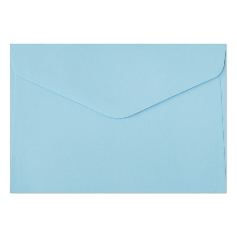 Koperta C6 MILLENIUM błękitny P 120g.(10sztuk) 280204 Galeria Papieru