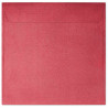Koperta 145x145mm PEARL czerwona P 120g. (10szt.) 280717 Galeria Papieru