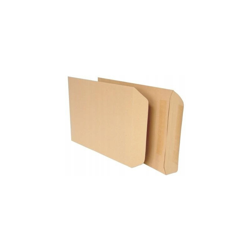 Koperta C5 SK brązowa (10szt.) samoklejące 90g. NC 31423020/10