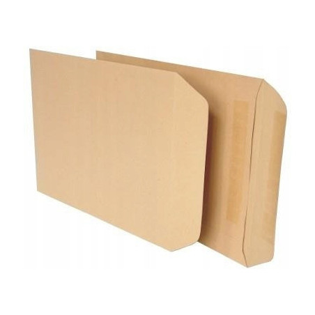 Koperta C5 SK brązowa (10szt.) samoklejące 90g. NC 31423020/10