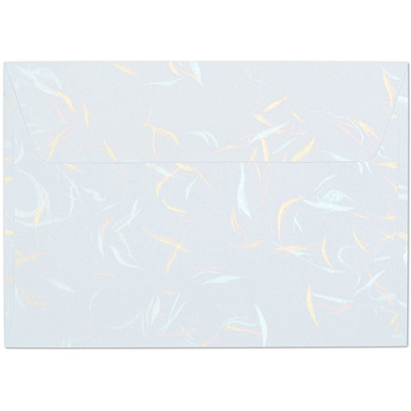 Koperta B7 Wiatr biały 120g (10szt.) 280528 Galeria Papieru