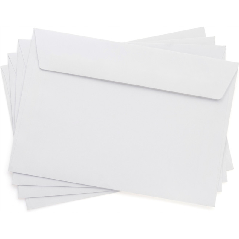 Koperta C6 SK biała (10szt.) NC 014030/10 11021000/10