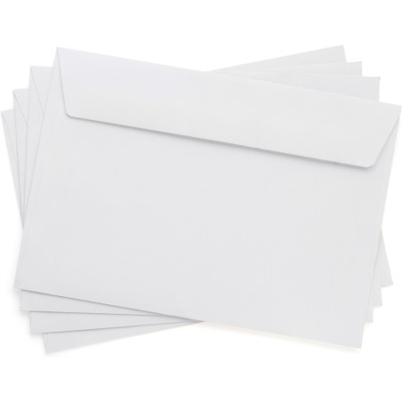 Koperta C6 SK biała (10szt.) NC 014030/10 11021000/10