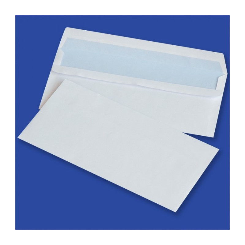 Koperty DL SK białe (50szt.) NC samoklejące 11221000/50
