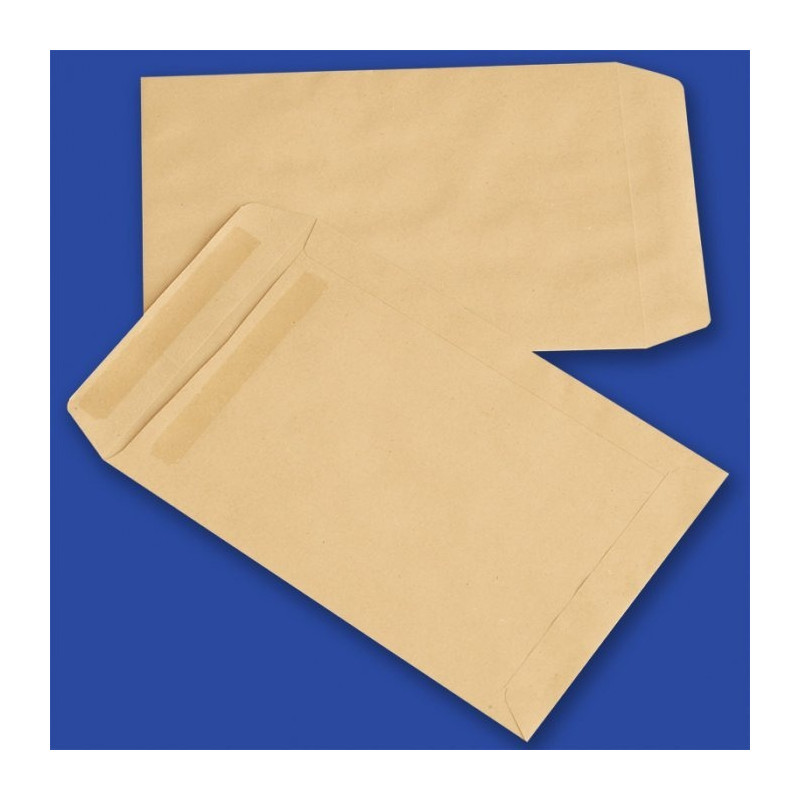 Koperty B5 SK brązowe 90g. samoklejące (500szt.) NC 31523020