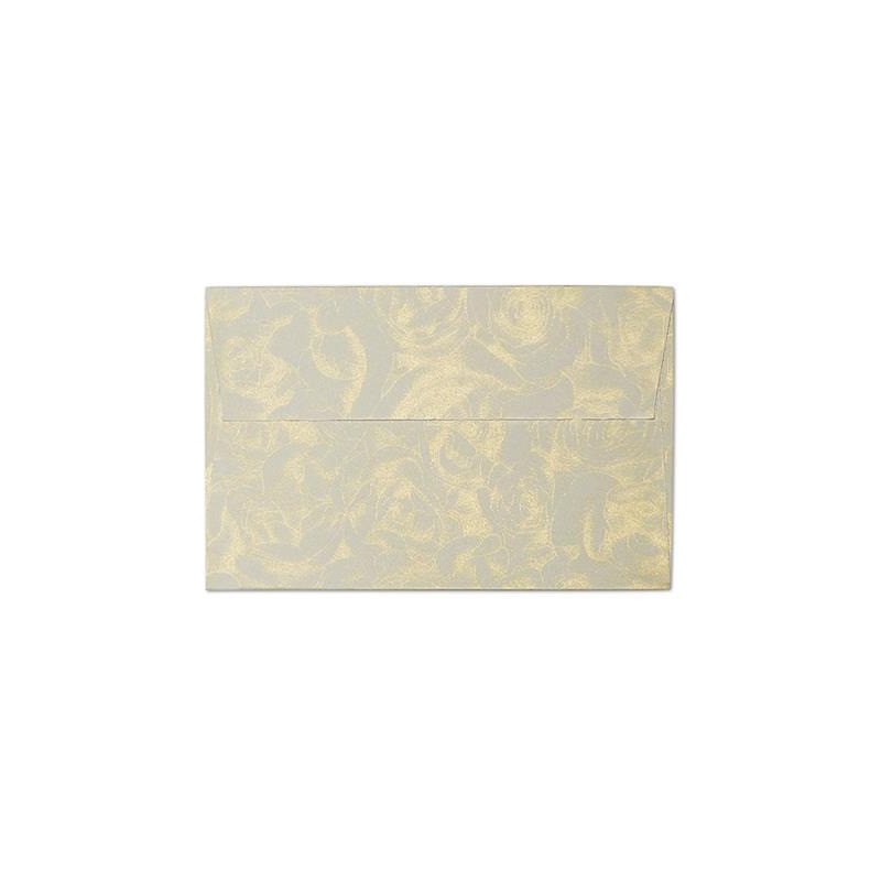 Koperta 70x110mm RÓŻE kremowy P 120g. (10szt.) 280405 Galeria Papieru