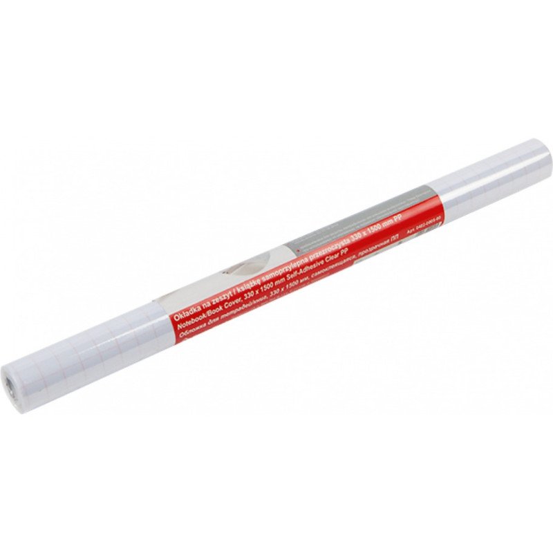 Okładka samoprzylepna przezroczysta 330x1500mm 0402-0006-00 Panta Plast
