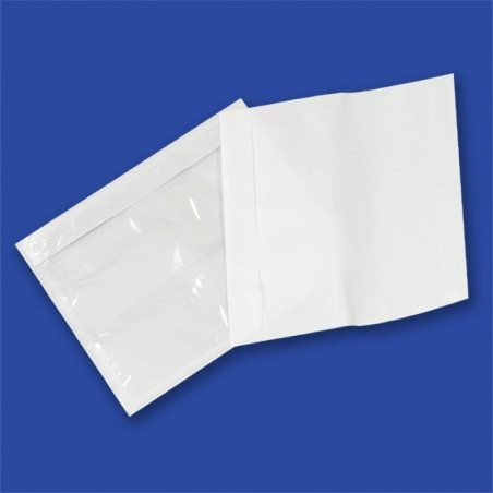 Koperta kurierska/przylga C6 (1000szt) przezroczysta NC KOPERTY