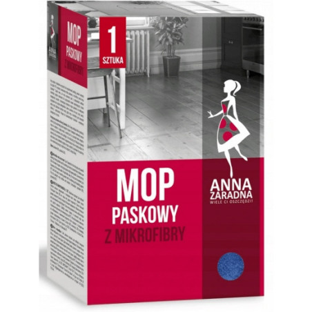 Mop paskowy z mikrofibry PB-5543 ANNA ZARADNA