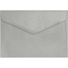 Koperta B6 PEARL srebrny K 150g. (10szt.) 280866 Galeria Papieru